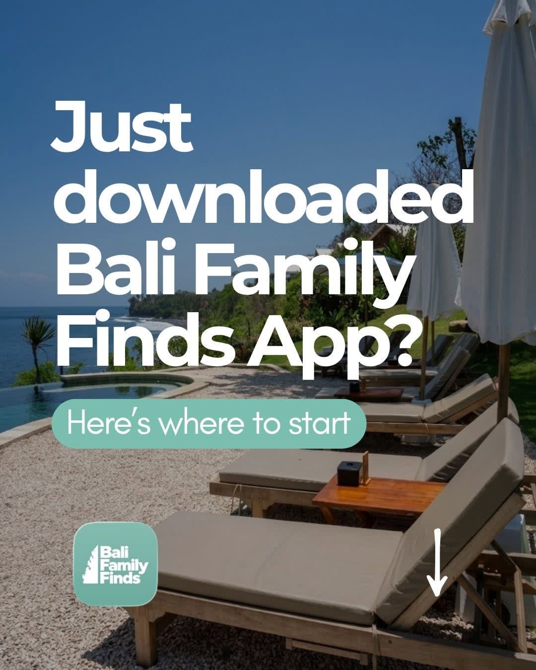📱 JUST DOWNLOADED THE BALI FAMILY FINDS APP? HERE’S WHERE I’D START 👇🏼

Okay, if you’ve just down