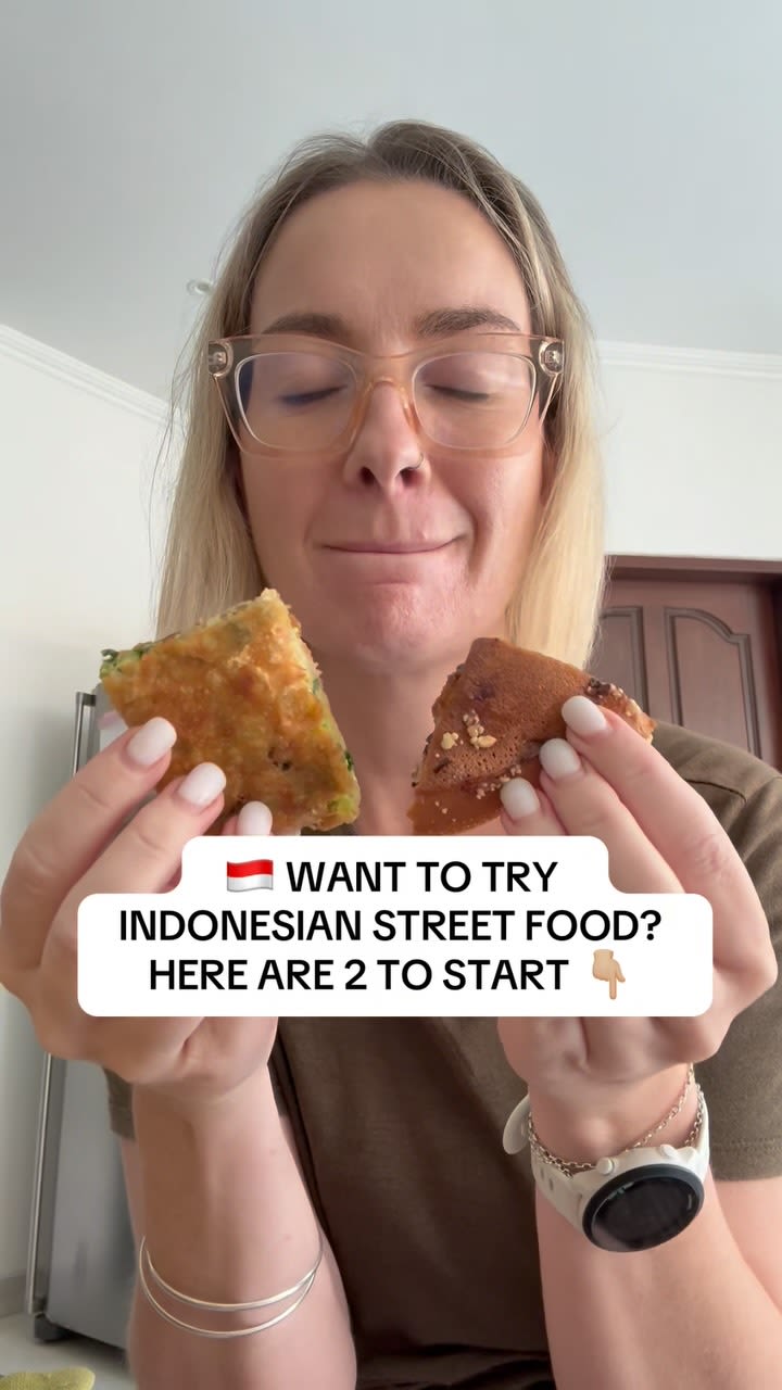 🇮🇩 WANT TO TRY INDONESIAN STREET FOOD BUT DON’T KNOW WHERE TO START? 👀

These are a couple of my 