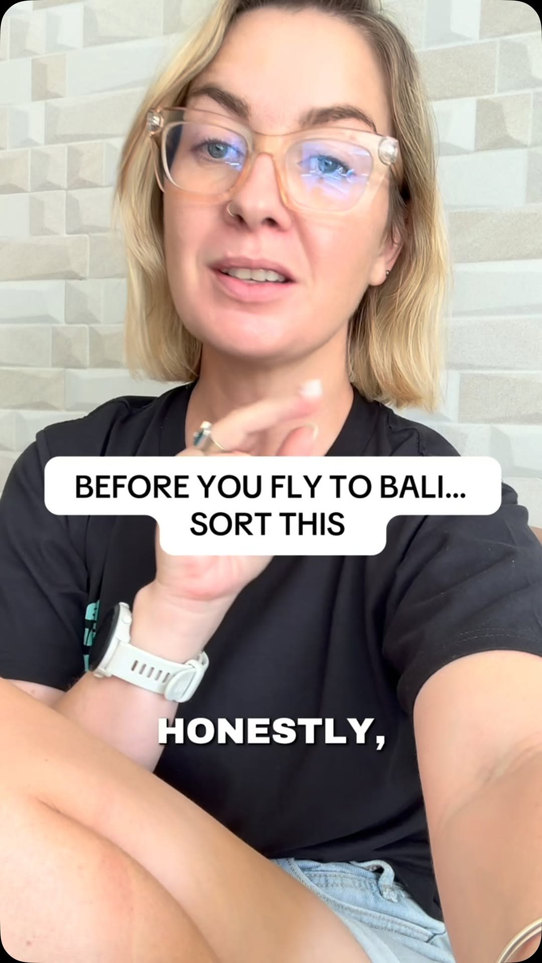 The two things we ALWAYS sort before flying to Bali with the kids? ✈️🌴

And now you can sort all of