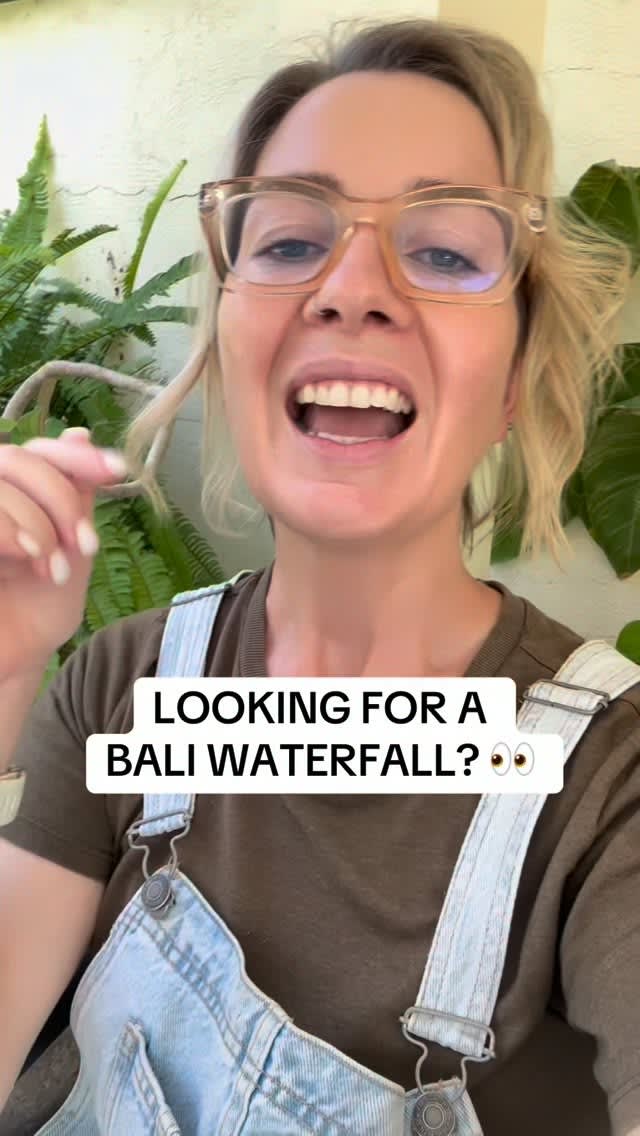 💦 PLANNING TO CHASE WATERFALLS IN BALI? 🌴

We’ve made exploring Bali’s waterfalls a little easier!