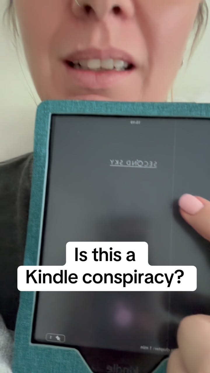 I need the Kindle community to come through for me because I have a problem. 😂

Five months ago, I 