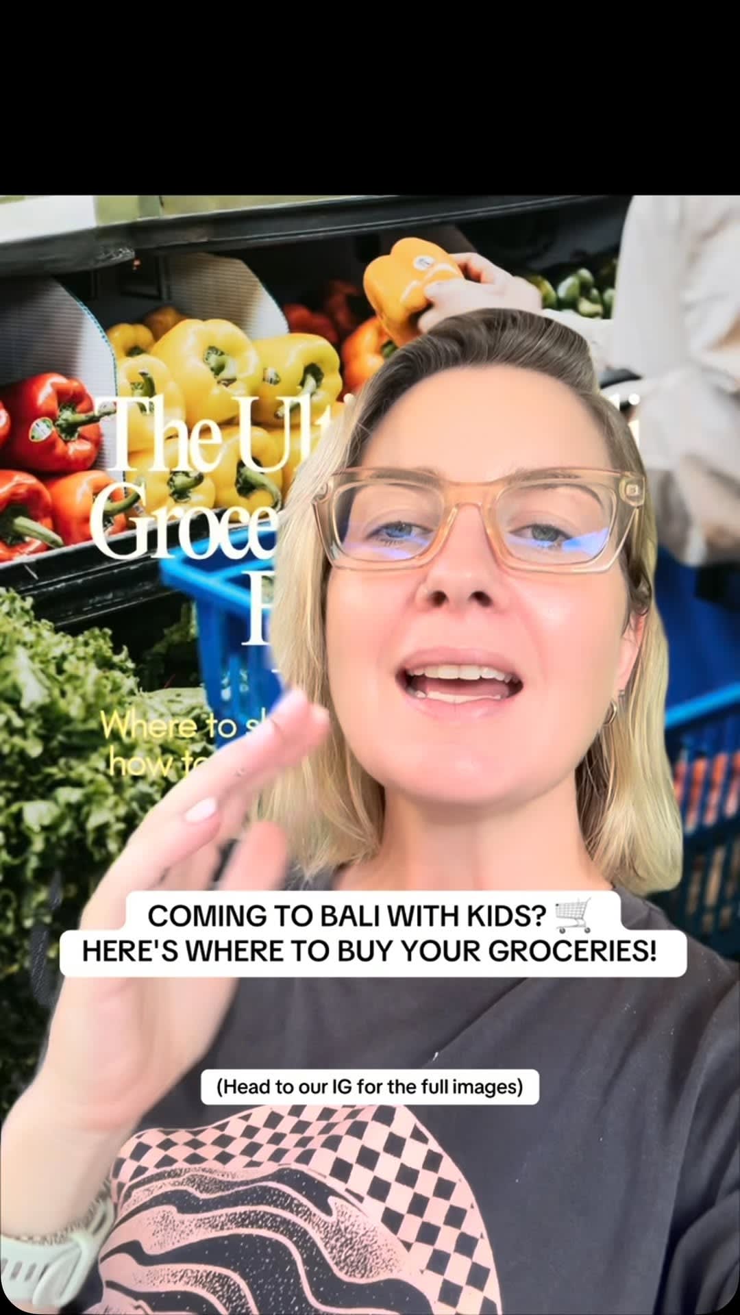 BALI GROCERY GUIDE FOR FAMILIES! 

Staying in a villa in Bali? Or just want to stock up on snacks, b