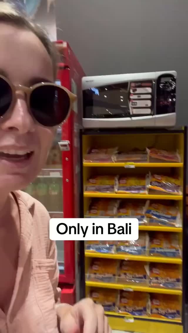 Microwave popcorn. In the middle of a department store. 😂🍿

It’s such a small thing, but this is t