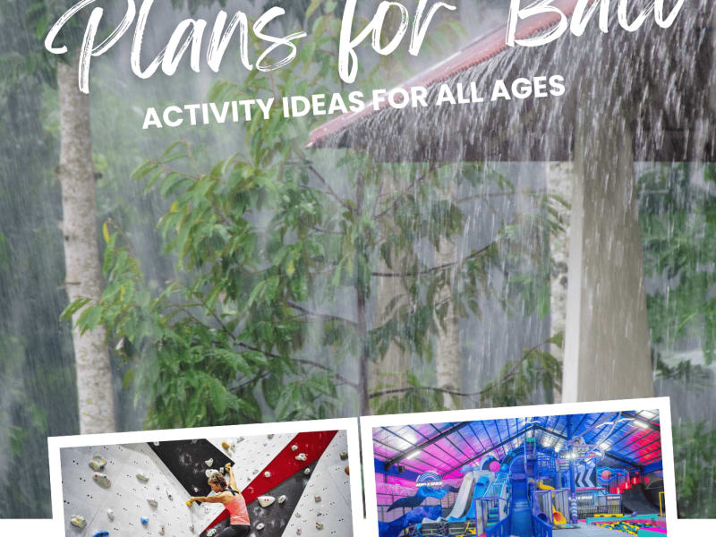 ☔️ Bali Wet Weather Guide!