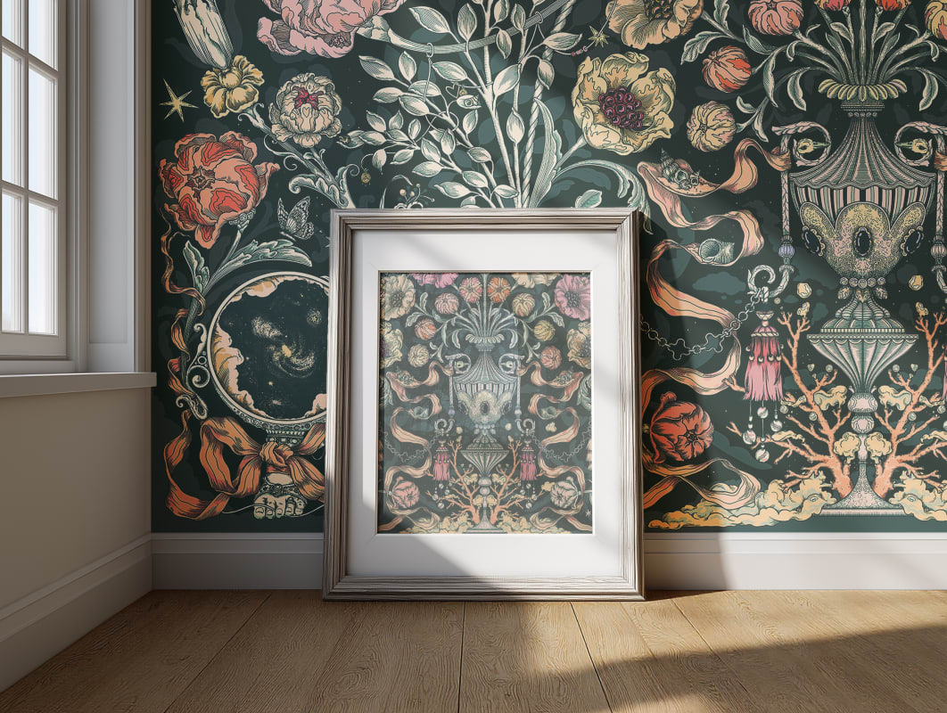 Maison Bonami wallpaper