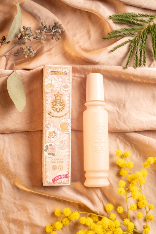 Majolica Majorca packaging