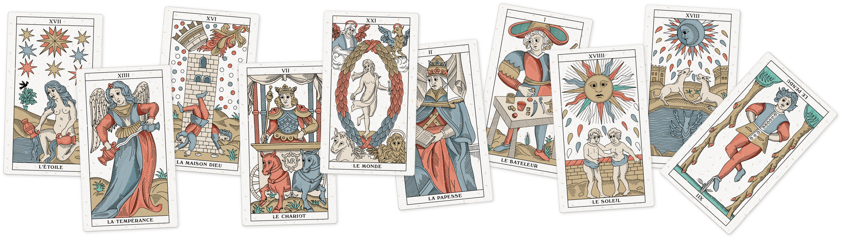 Grimaud Tarot de Marseille