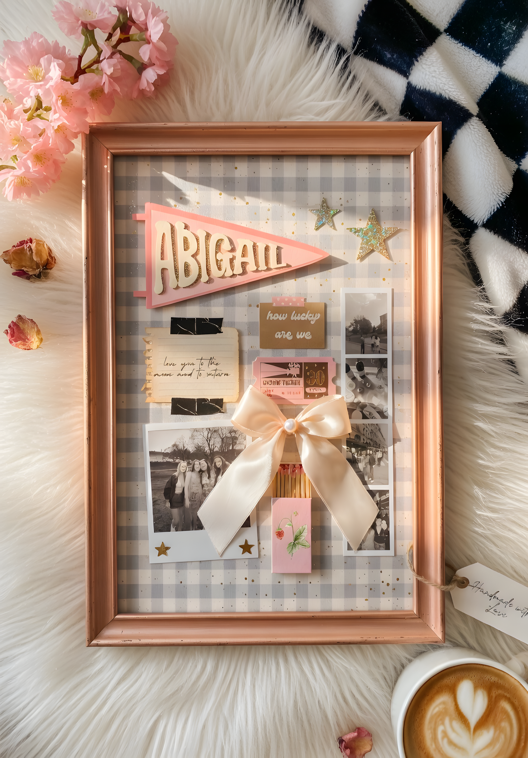 10 Unique Gift Ideas for Weddings: Personalized Collage Print for the Perfect Touch