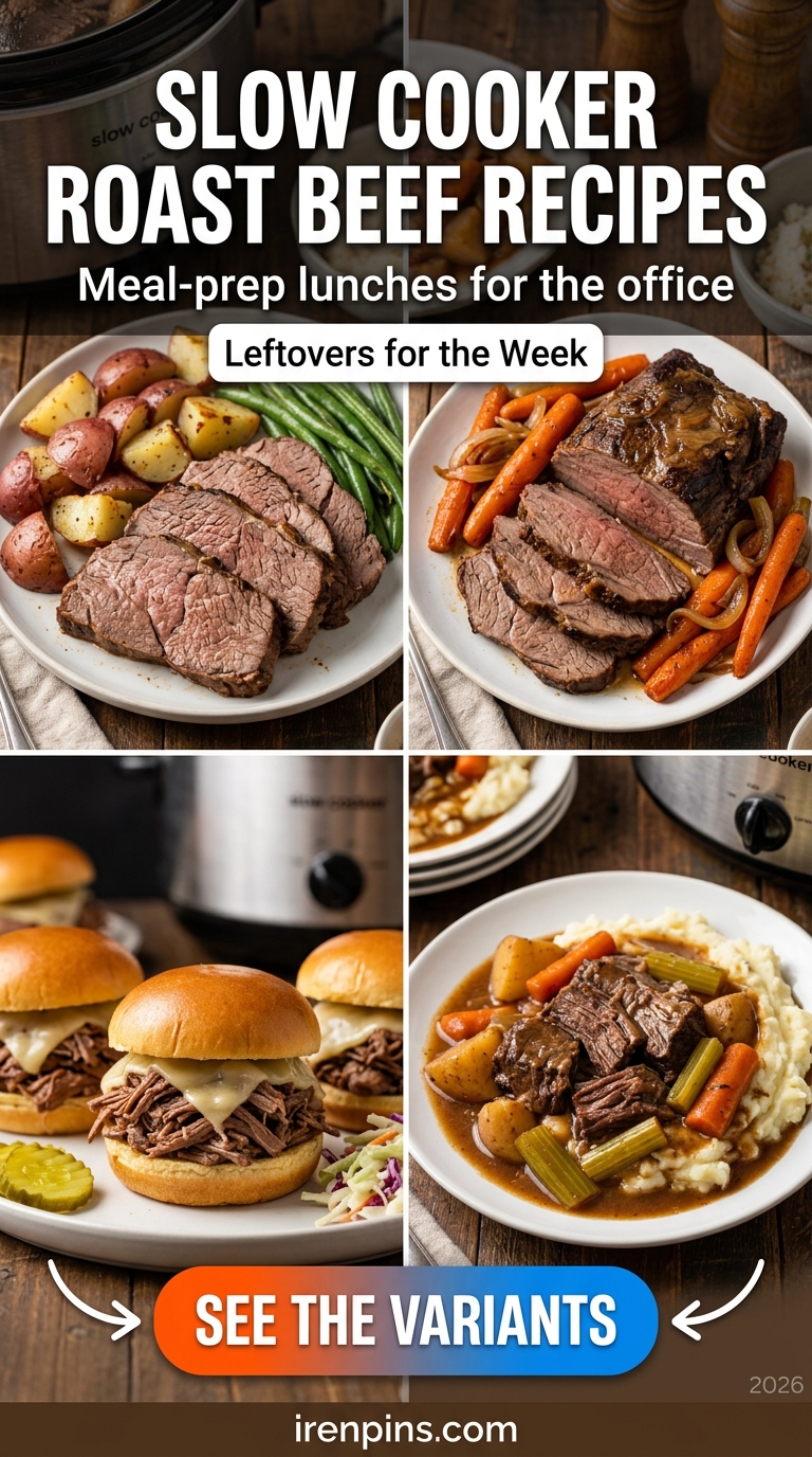 Slow Cooker Roast Beef Recipes Sorted by How Much Time You Have