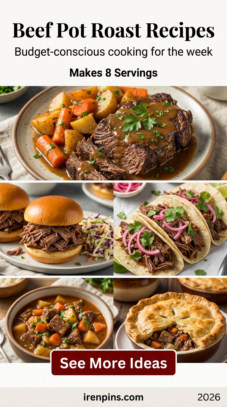Beef Pot Roast Recipes Built Around the Vegetables, Not Just the Meat
