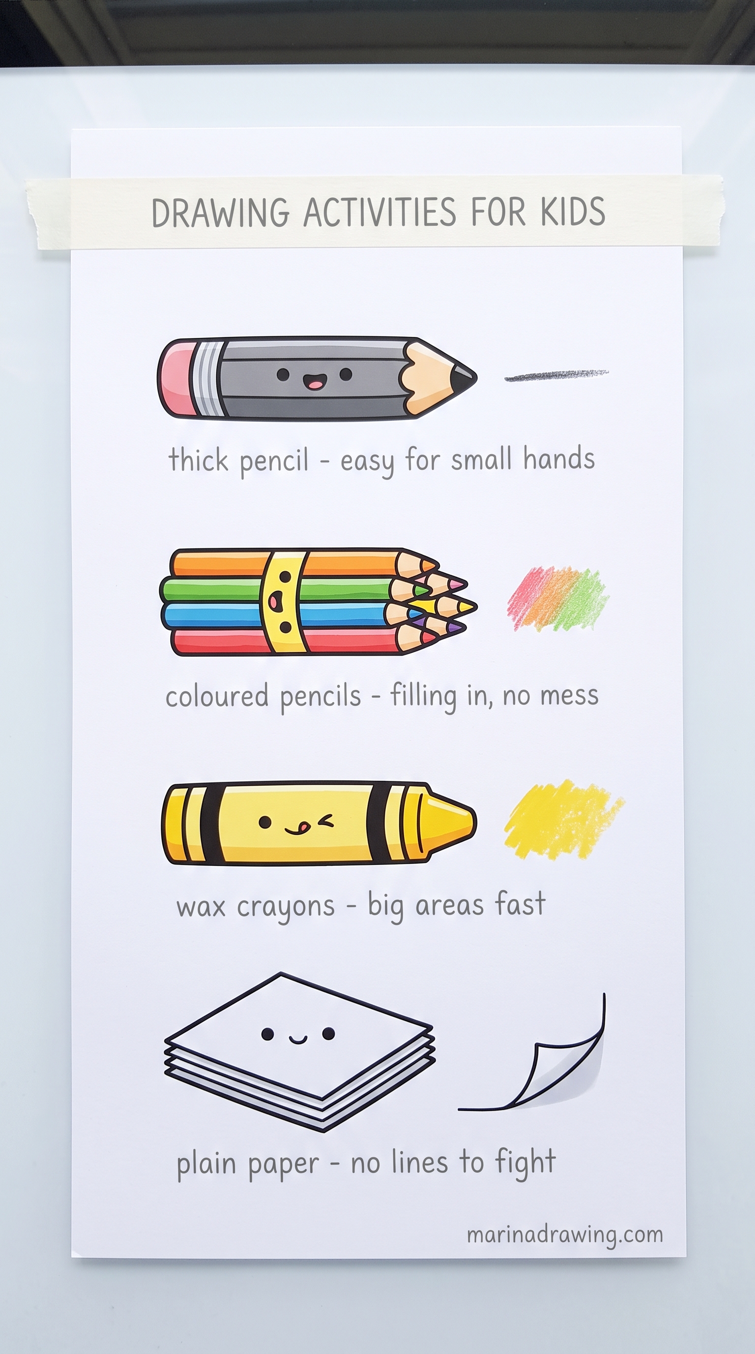 Drawing activities for kids | a pencil and paper is the whole kit