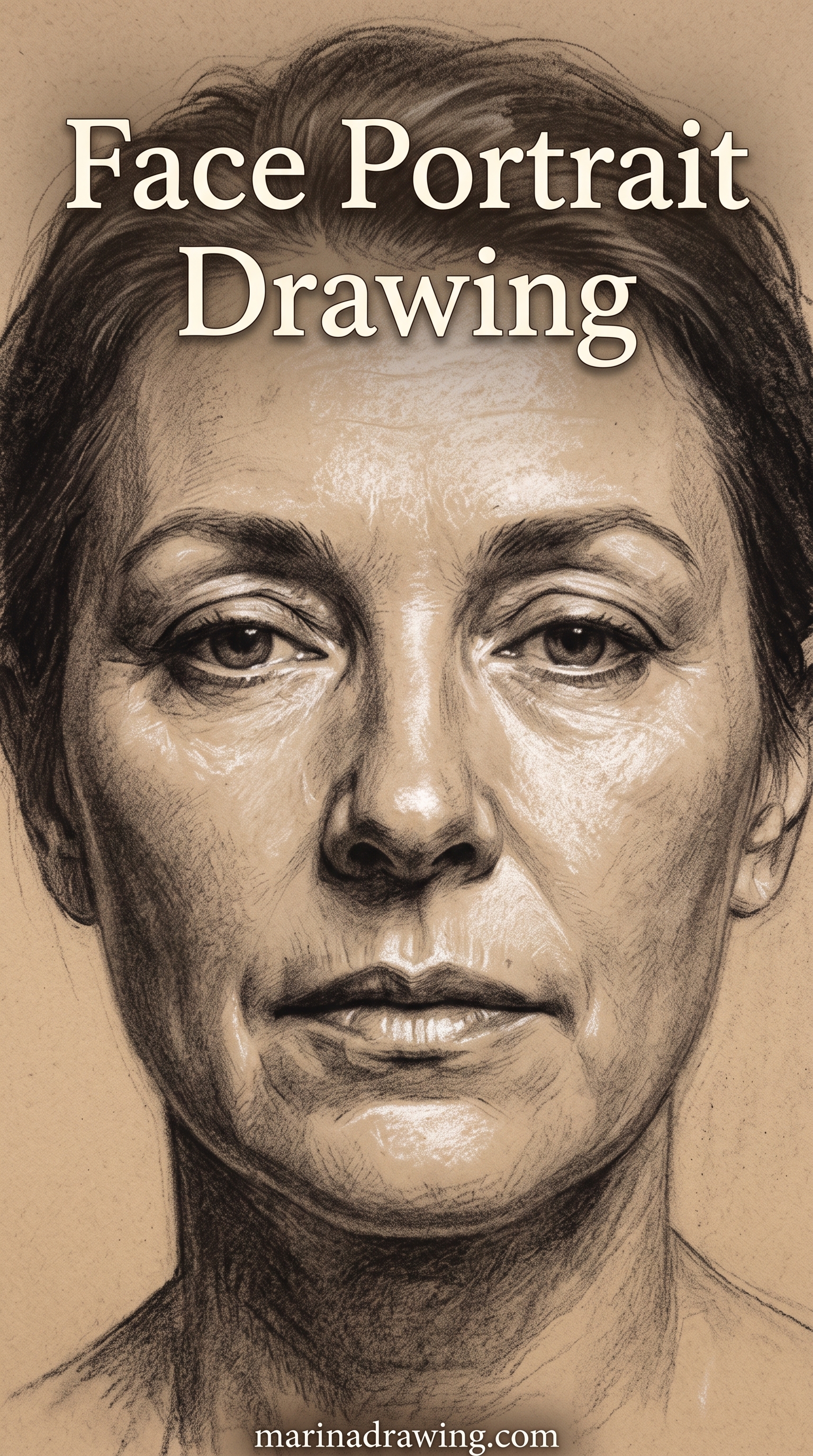 How to Draw — . drawing mass first, strands last, similar to Step by Step Drawing.