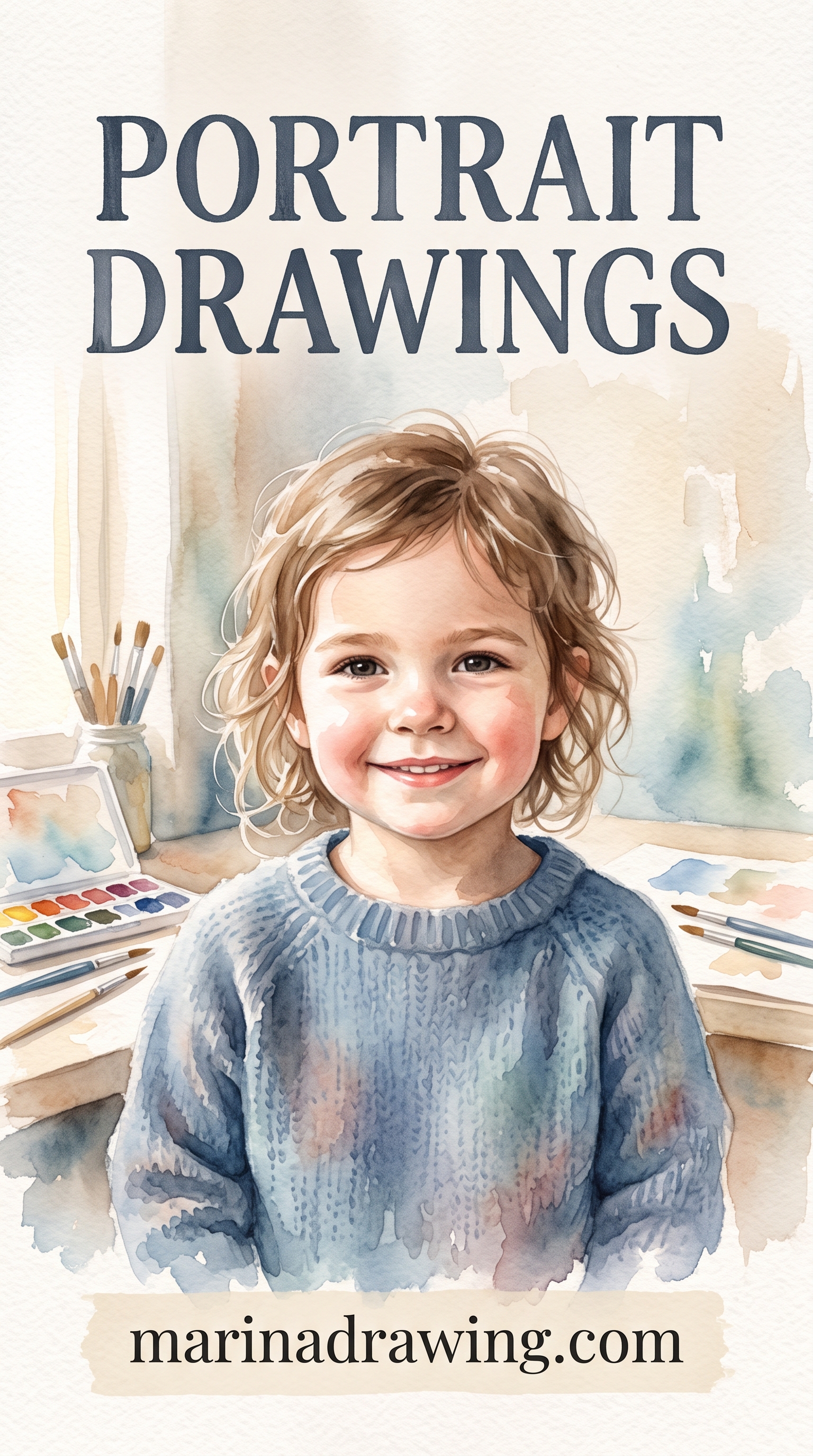 Drawing Portraits — | what to fix on Portraits first, similar to How to Draw Long Hair.