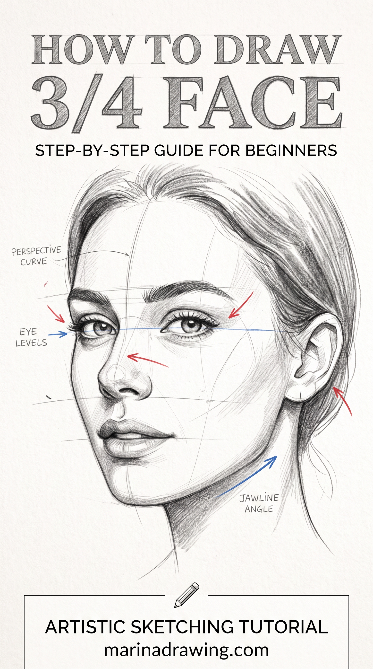 How to Draw Portraits — | what moves when a portrait looks off, similar to How to Draw Hair Tutorial.