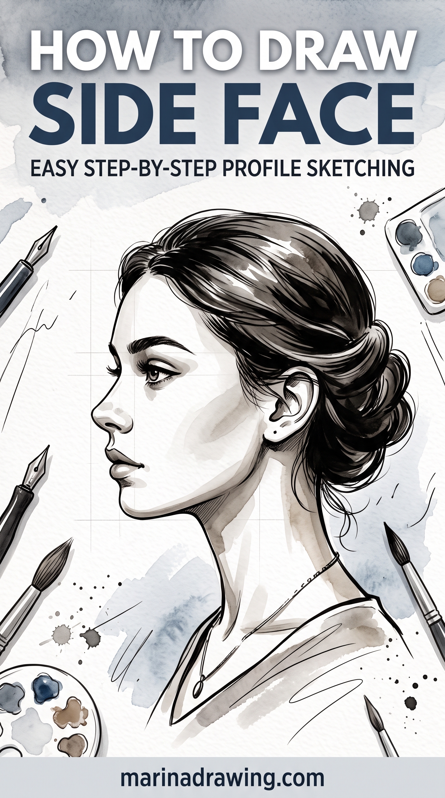 Drawing Reference for Beginners — What Moves When It Looks Off, similar to Easy Drawing with Pencil for Beginners.