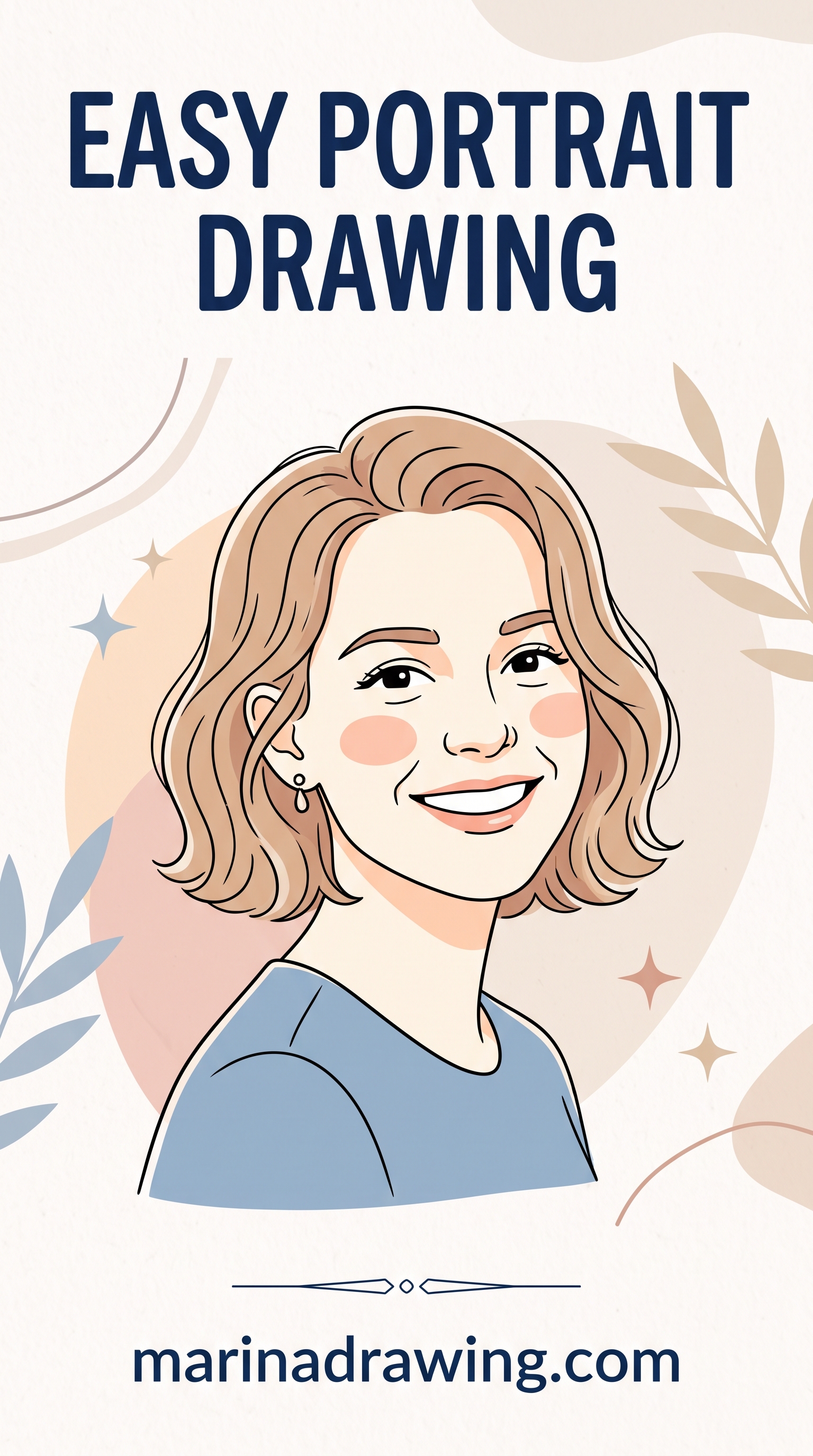 How to Draw a Face Step by Step for Beginners — Every Stage Kept, similar to How to Draw a Face for Beginners.