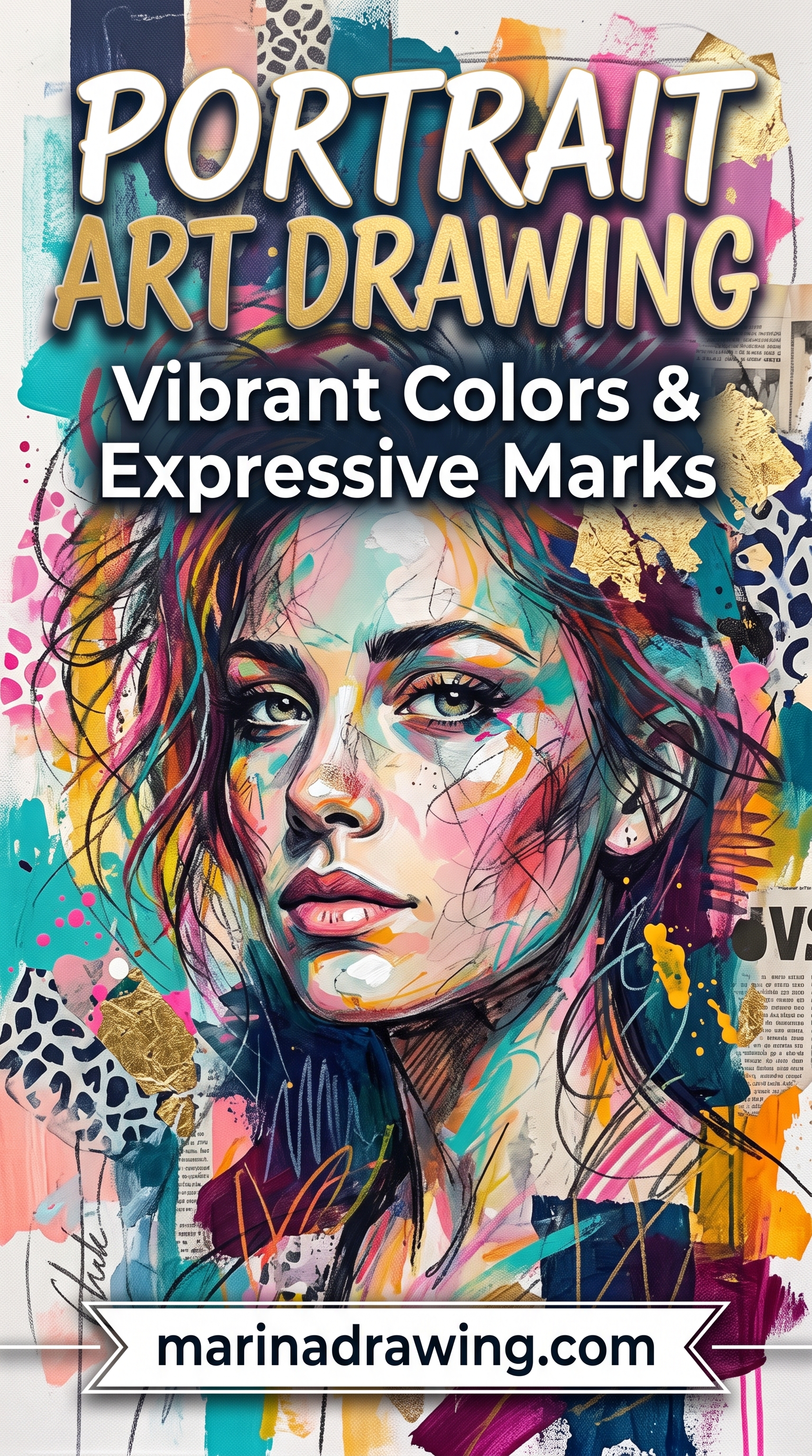 Drawing Portraits Reference — . When the Copy Never Matches, similar to How to Draw Long Hair.