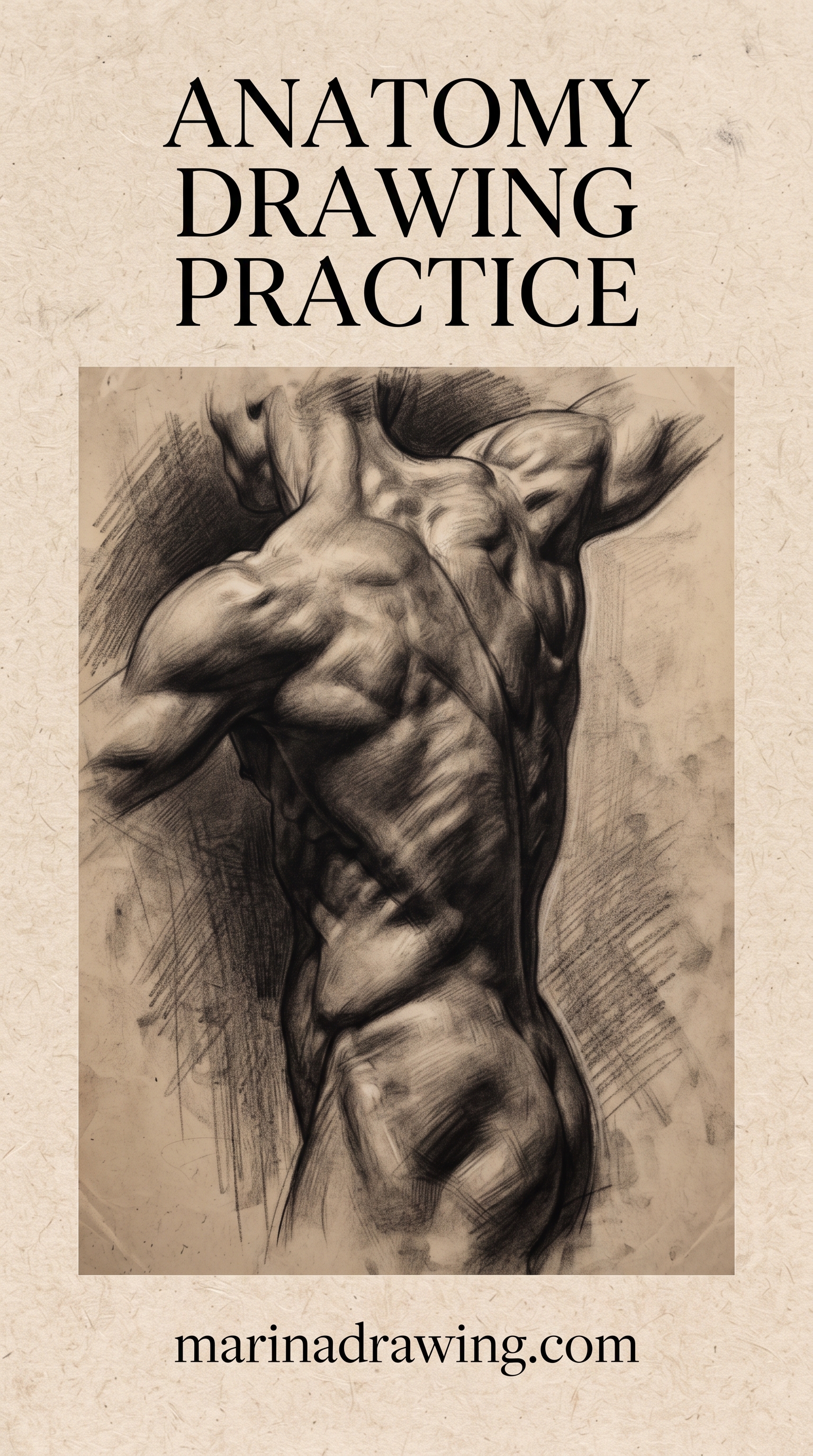 Drawing practice exercises anatomy — skeletal construction study of an arm, similar to anatomy drawing practice exercises.