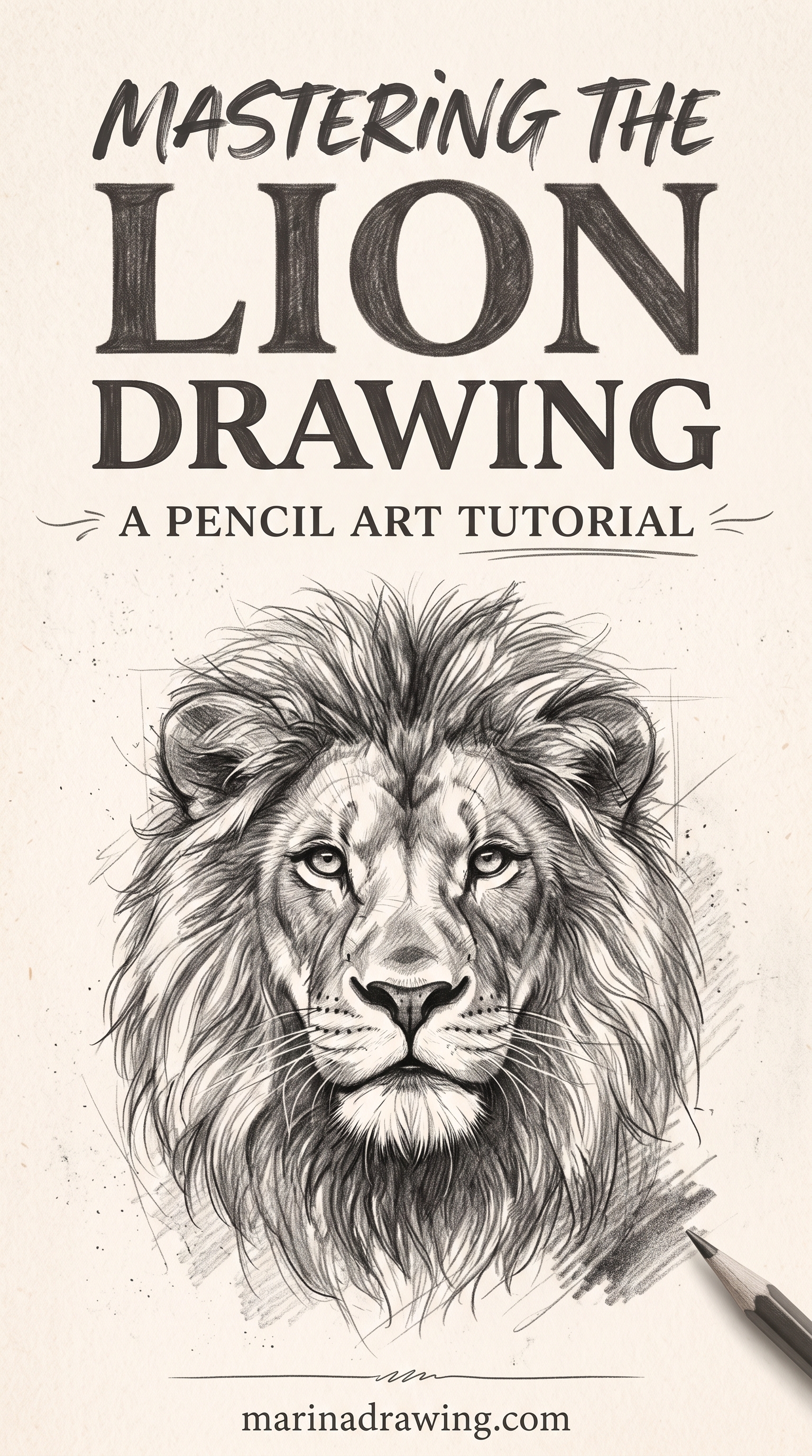 Lion Drawing: Why Four Mistakes Keep Showing Up