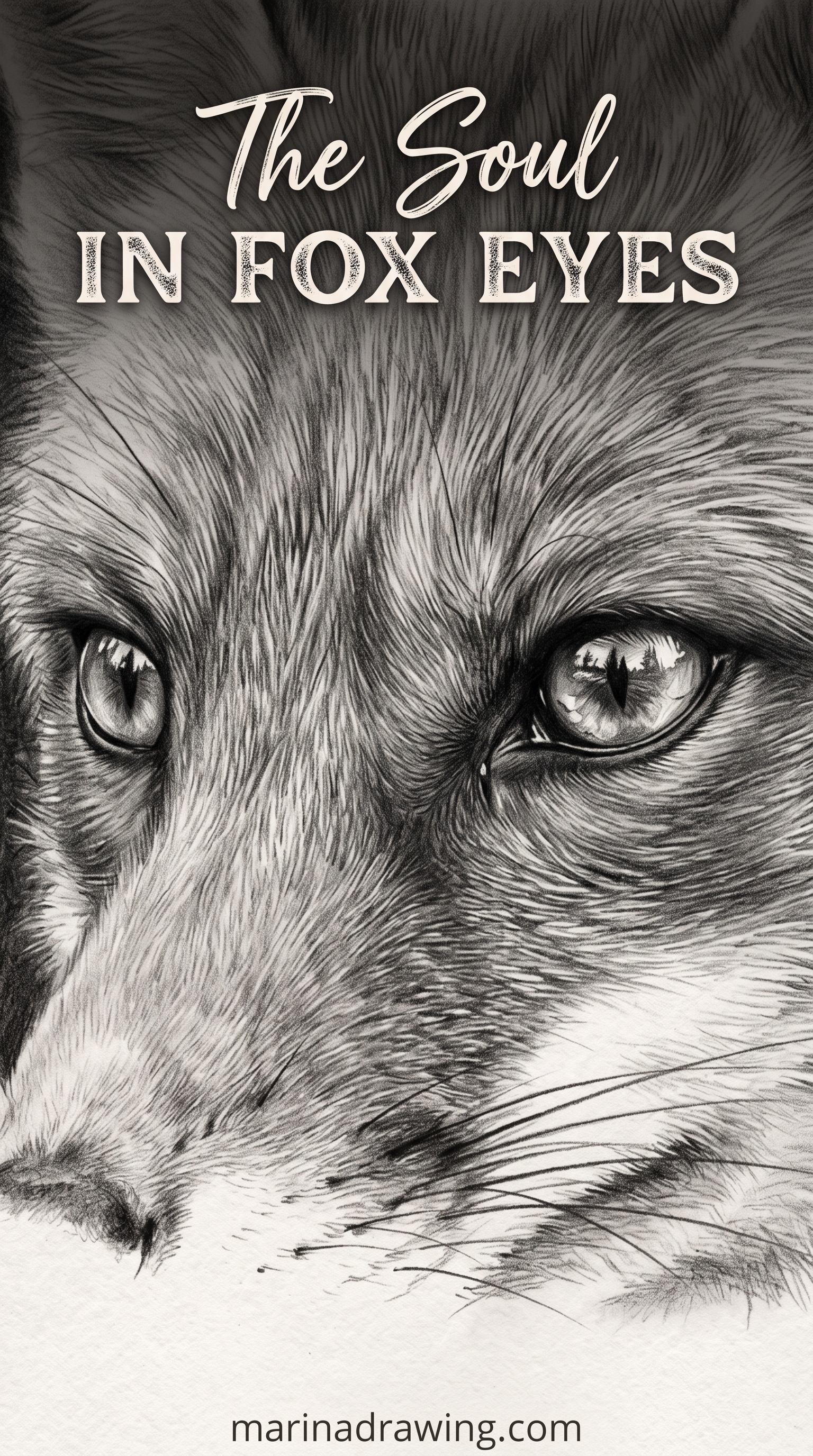Fox Eyes Drawing: The Slant That Reads as Fox