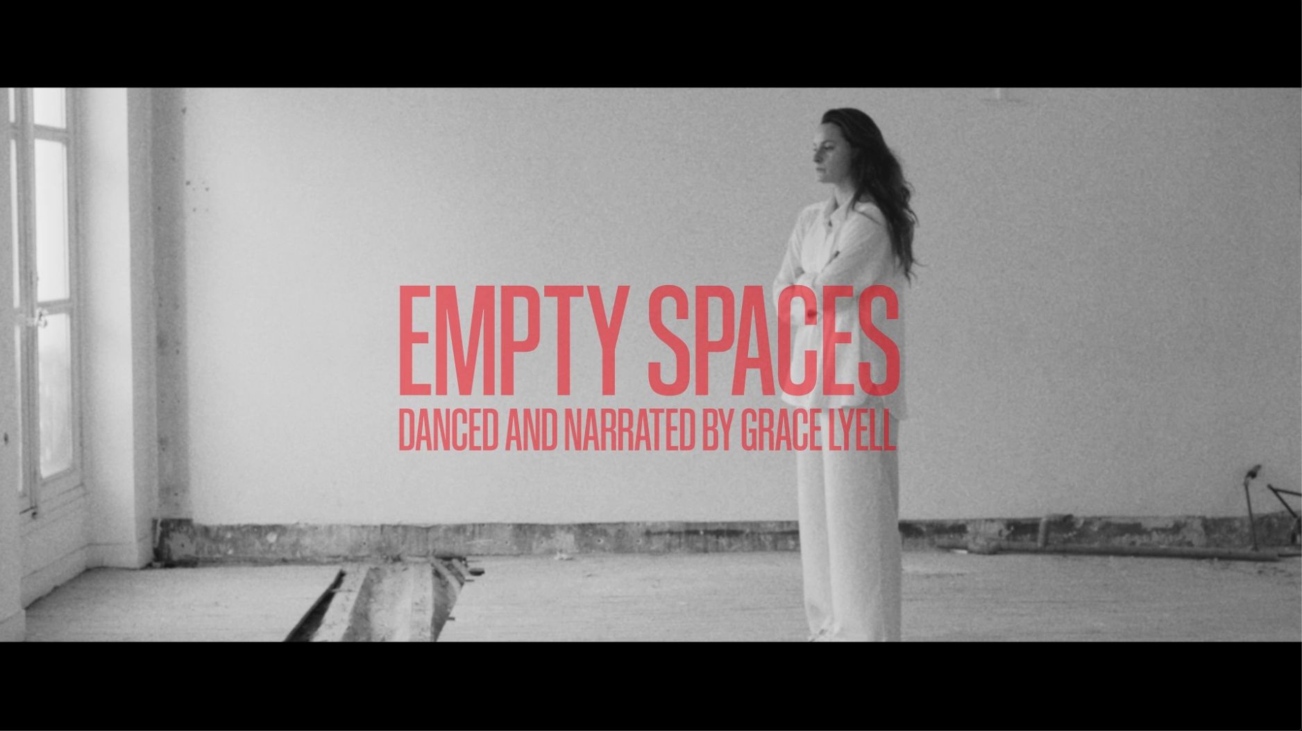 EMPTY SPACES - A DANCE FILM