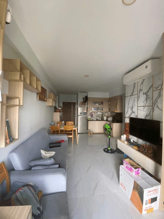 Bán căn Lovera Vista 65,6m2 (2PN 2WC) ban công Đông Bắc view Q.  - Ảnh 1