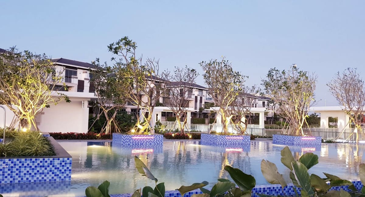 BĐS Liền Thổ (thổ cư) 97m² 3 tầng tại Xã Nhà Bè, Hồ Chí Minh mới - Ảnh 1