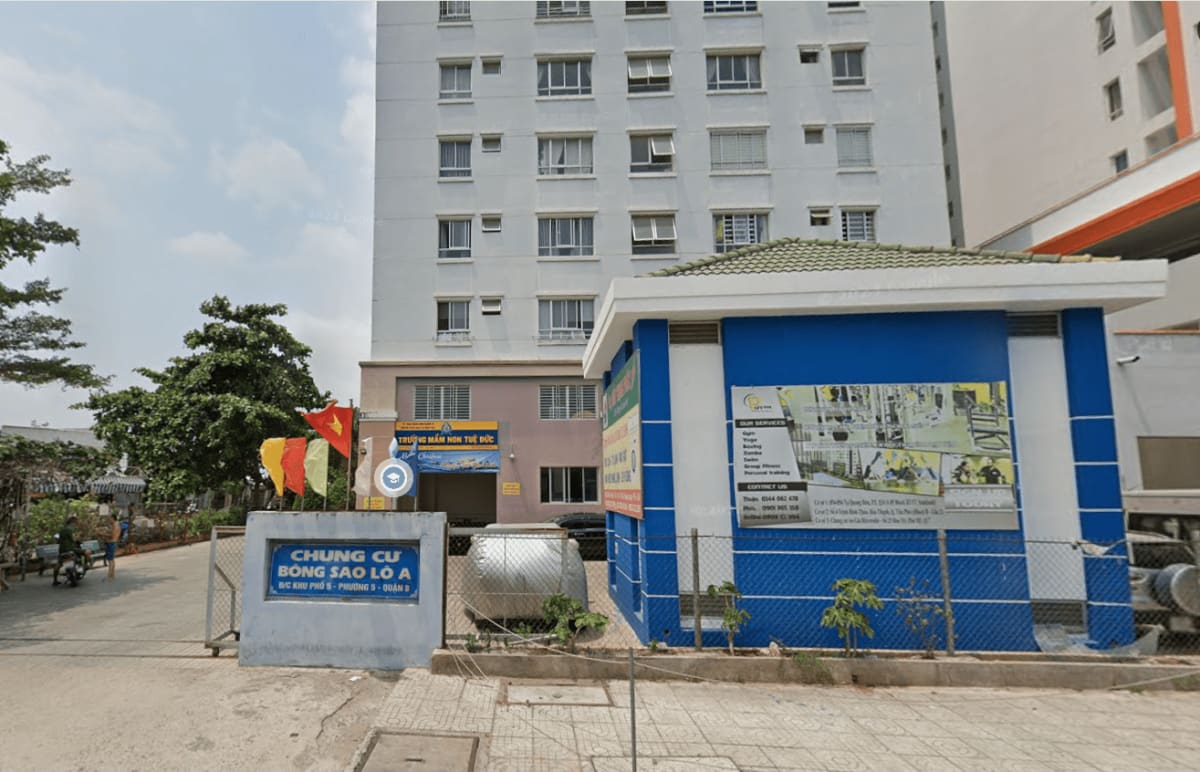 Quận 8, giá bán 3,1 tỷ, TL, tặng toàn bộ NT theo nhà Chung cư Bông Sao P5 Q8 - Ảnh 1