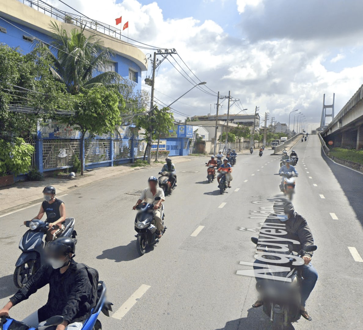 BĐS Liền Thổ (thổ cư) 55m² 2 tầng tại Phường Phú Thuận, Hồ Chí Minh mới - Ảnh 1