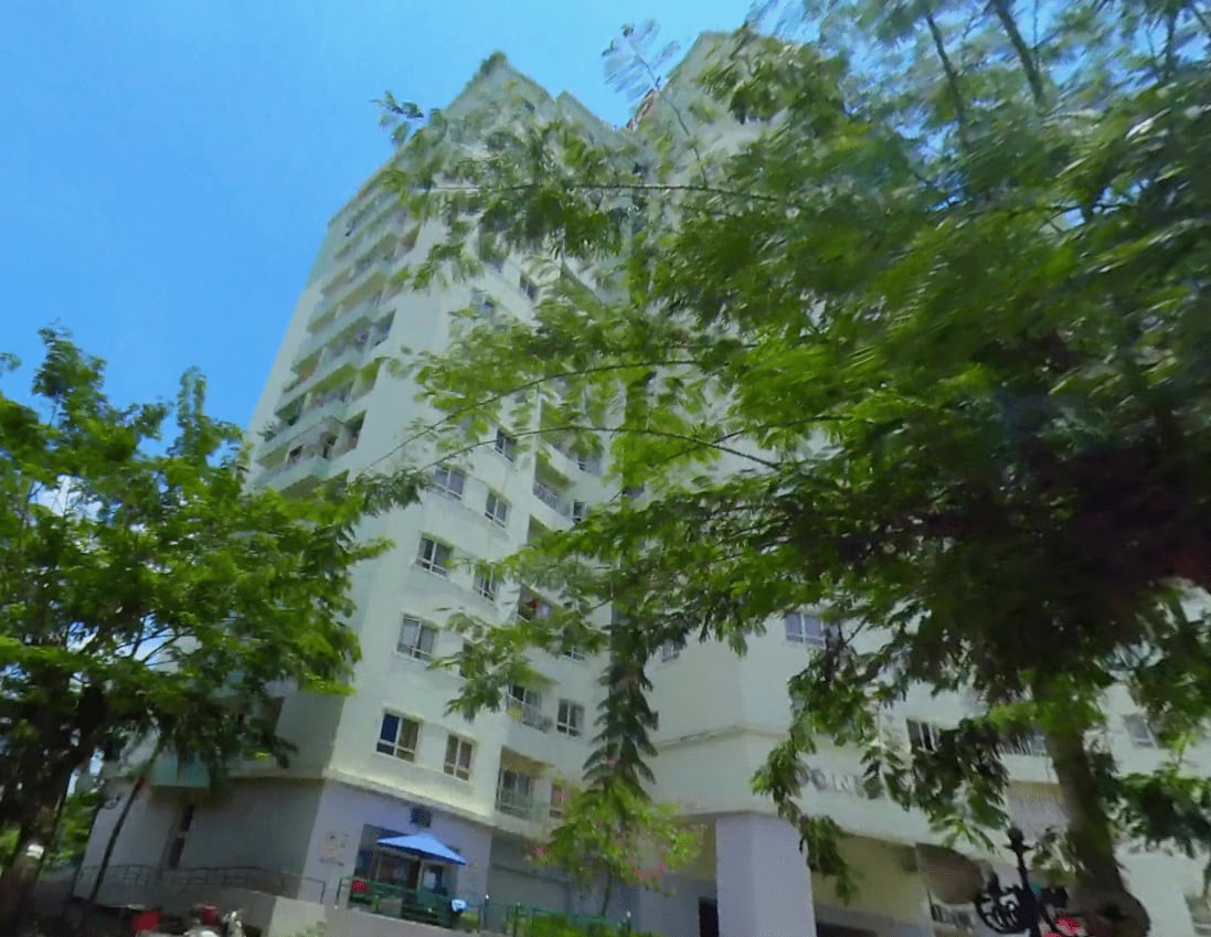 Chính chủ để giá mềm, CH Conic Garden, Q.Bình Chánh, giá 1 tỷ470 DT 56m2, 2PN+2WC,có nội thất-có sổ - Ảnh 1