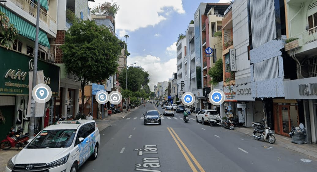 BĐS Liền Thổ (thổ cư) 42m² 3 tầng tại Phường Bàn Cờ, Hồ Chí Minh mới - Ảnh 1