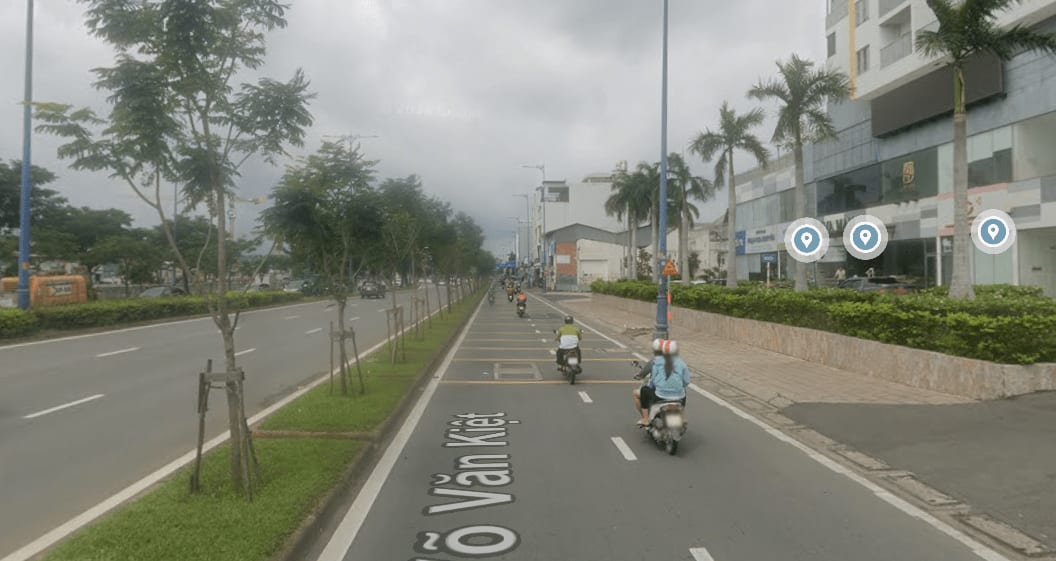 Thành phố Hồ Chí Minh - bán Căn hộ 90.1m² giá 5.6 tỷ 445 - 449, Viva Riverside, Đường Võ Văn Kiệt, Phường 3, Quận 6, Hồ Chí Minh, Bình Tiên - Ảnh 1