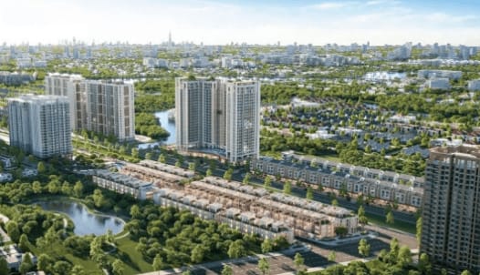 Căn Hộ Essensia Sky Nguyễn Hữu Thọ - Ảnh 1