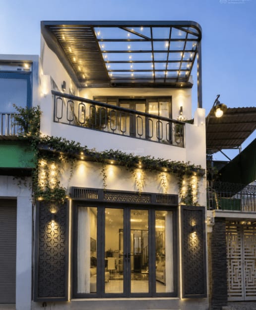 BĐS Liền Thổ (thổ cư) 64m² 2 tầng tại Phường Phú Thuận, Hồ Chí Minh mới - Ảnh 1
