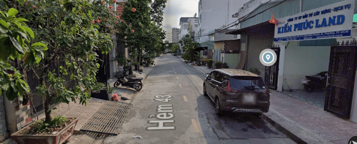 Bán 9.8 tỷ 67m² Đất thổ cư Hẻm 43, Đường Hiệp Bình, Phường Hiệp Bình Phước, Hiệp Bình, Thành phố Hồ Chí Minh - Ảnh 1