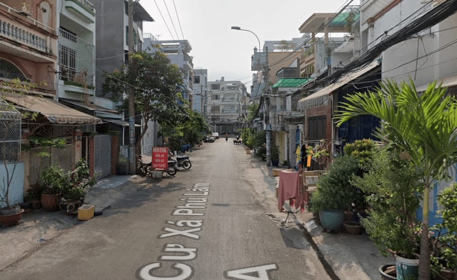 BĐS Liền Thổ (thổ cư) 78m² 4 tầng tại Phường Phú Lâm, Hồ Chí Minh mới - Ảnh 1