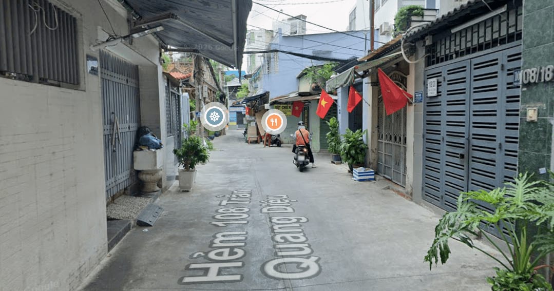 Cần bán Đất thổ cư 82.8m² Đường Trần Quang Diệu, Phường 14, Quận 3, Hồ Chí Minh, Nhiêu Lộc, Thành phố Hồ Chí Minh giá 19.5 tỷ - Ảnh 1