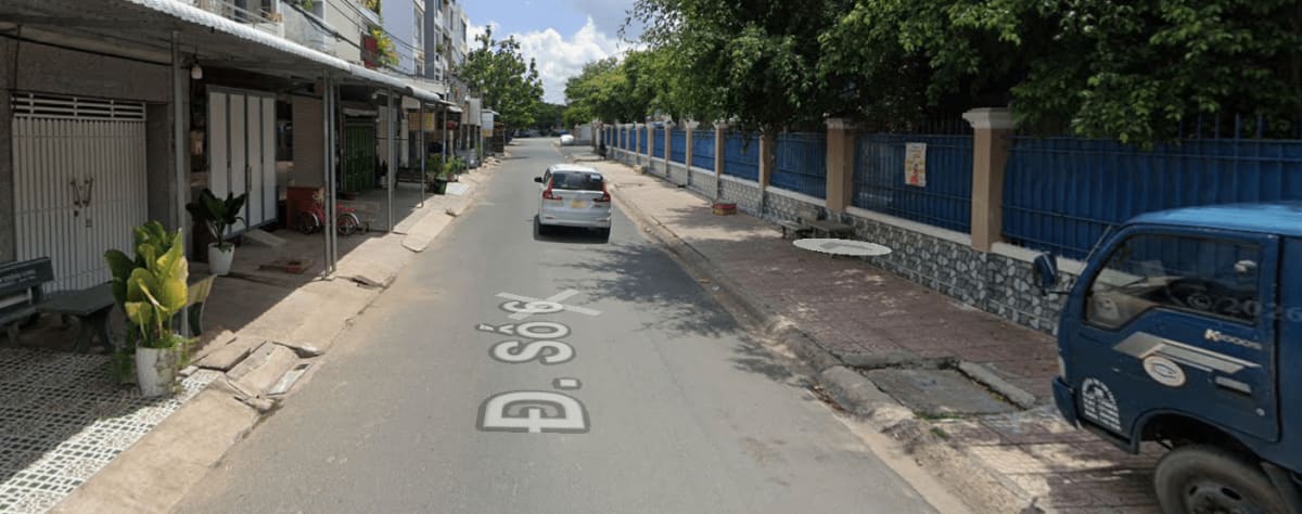 BĐS Liền Thổ (thổ cư) 89m² 4 tầng tại Phường Bình Tân, Hồ Chí Minh mới - Ảnh 1