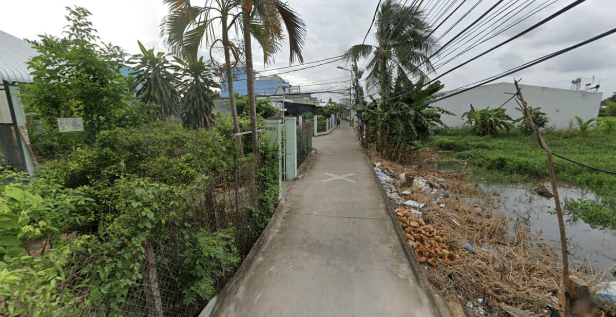 BT67 hẻm 286 , cách mạng tháng tám , từ ngã ba cuối hẻm , rẻ trái đến cầu đá , rẻ phải đến ngã ba cuối hẻm - Ảnh 1