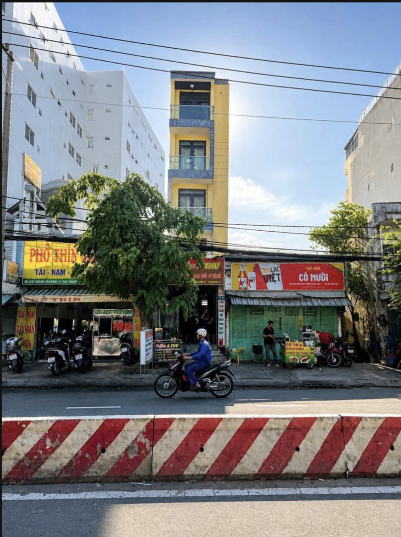 MẶT TIỀN HUỲNH TẤN PHÁT QUẬN 7 – THANG MÁY – DÒNG TIỀN 50 TRIỆU/THÁNG - Ảnh 1