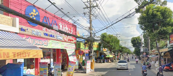 Bán Đất thổ cư 100m² giá 9.5 tỷ tại Đường Nguyễn Văn Quá, Phường Đông Hưng Thuận, Hồ Chí Minh, Đông Hưng Thuận, Thành phố Hồ Chí Minh - Ảnh 1