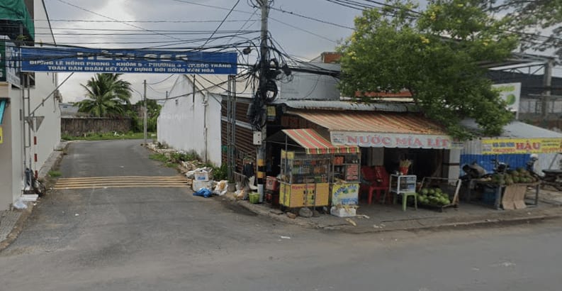 Bán Đất thổ cư 127.7m² giá 1.6 tỷ tại Khóm 5, Hẻm 655, Đường Lê Hồng Phong, Phường 3, Thành phố Sóc Trăng, Sóc Trăng (Phường Sóc Trăng, Cần Thơ mới), Phú Lợi, Thành phố Cần Thơ - Ảnh 1