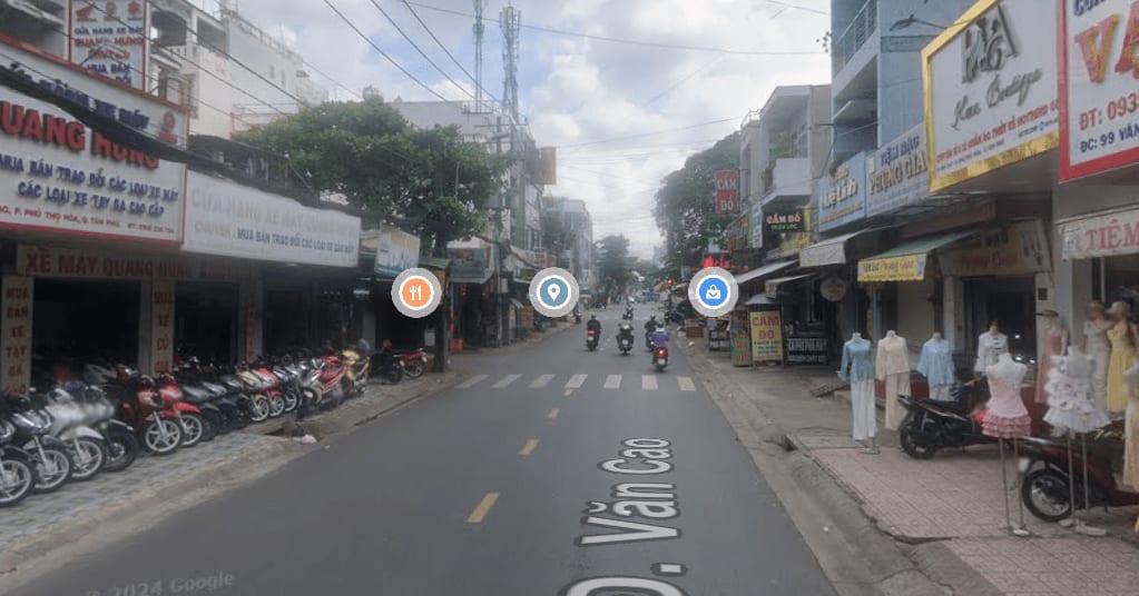 Bán Đất thổ cư 58m² giá 10 tỷ tại Đường Văn Cao, Phường Phú Thọ Hòa, Quận Tân Phú, Hồ Chí Minh, Phú Thọ Hoà, Thành phố Hồ Chí Minh - Ảnh 1