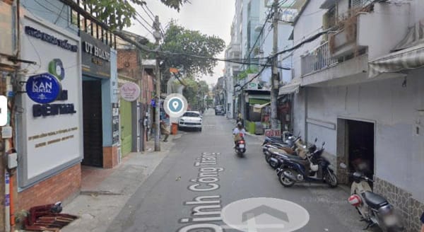 BĐS Liền Thổ (thổ cư) 116m² tại Phường Tân Định, Hồ Chí Minh mới - Ảnh 2