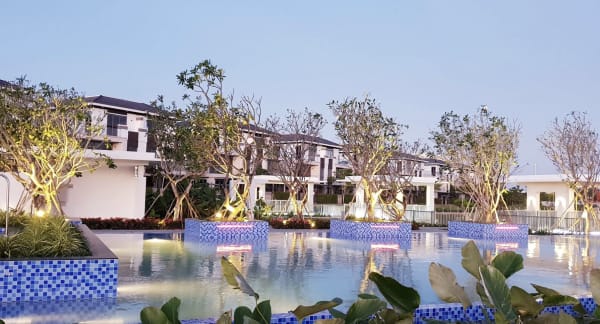 BĐS Liền Thổ (thổ cư) 97m² 3 tầng tại Xã Nhà Bè, Hồ Chí Minh mới - Ảnh 1