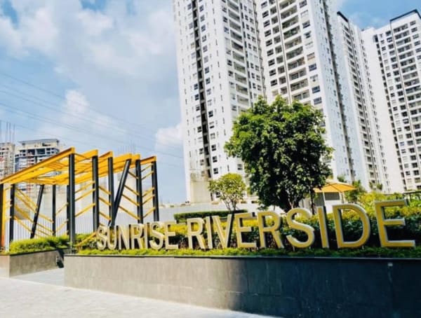 Bán Sunrise Riverside 2PN 2WC; 70m²; Khu hồ bơi lớn 2000m², lầu cao, giá 4,9 tỷ - Ảnh 4