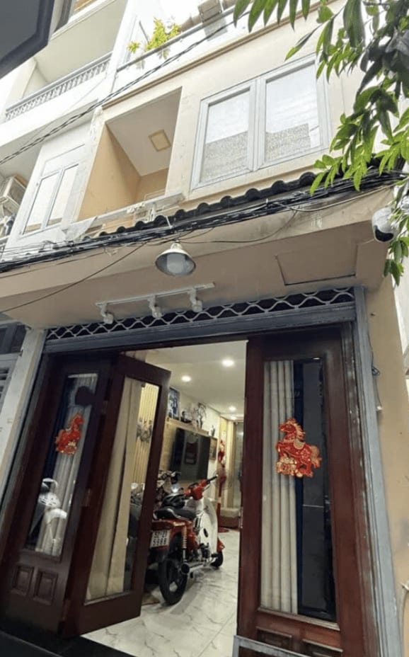 Cần bán Đất thổ cư 38.4m² Hẻm 85 Nguyễn Thị Xiếu, Tân Thuận, Thành phố Hồ Chí Minh giá 3.8 tỷ - Ảnh 3