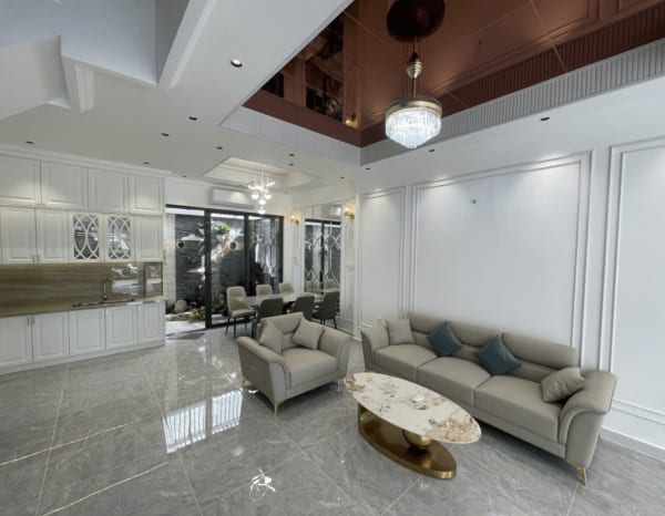 Bán Nhà Phố MT Hẻm Ô tô Cách Lê Văn Lương 50m Xã Nhơn Đức Nhà Bè  - Ảnh 5