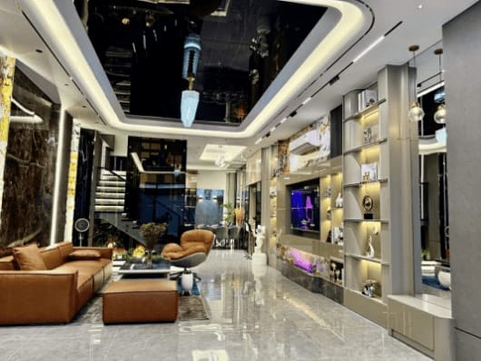 Bán 12.5 tỷ 80m², nội thất cao cấp Hẻm 2581 đường N8 Huỳnh Tấn Phát, Nhà Bè, Thành phố Hồ Chí Minh - Ảnh 4