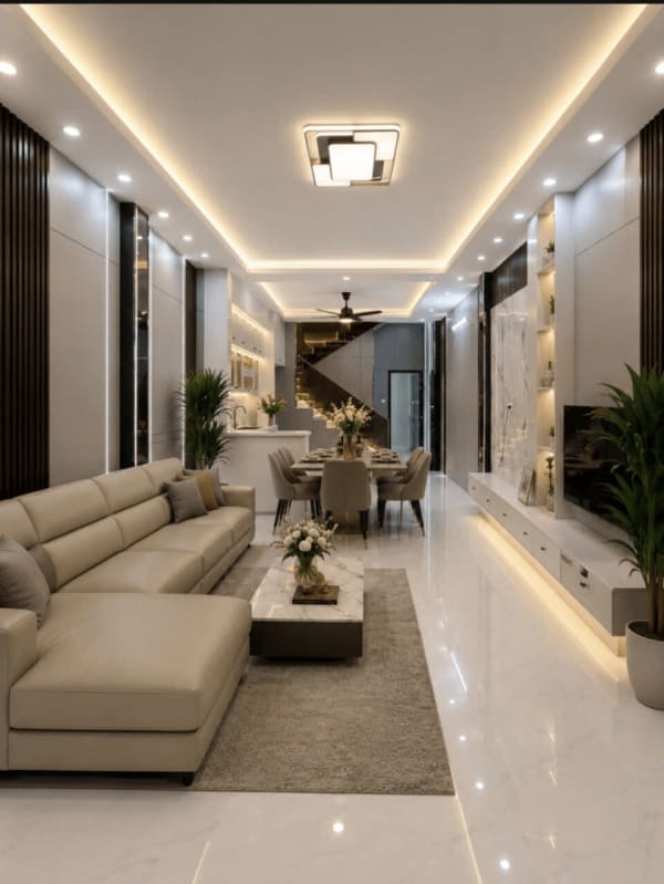 BĐS Liền Thổ (thổ cư) 64m² 2 tầng tại Phường Phú Thuận, Hồ Chí Minh mới - Ảnh 4